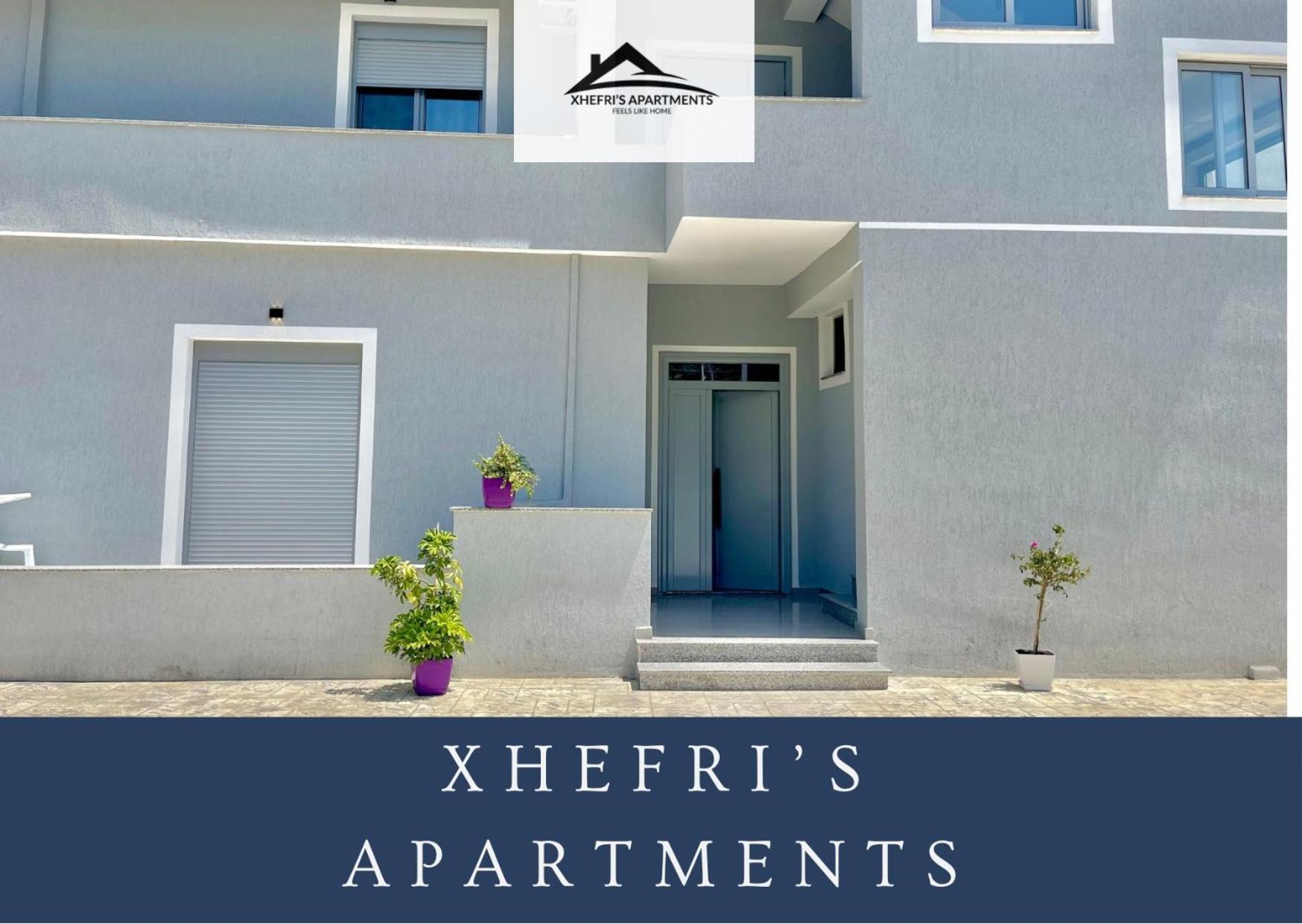 Xhefri'S Apartments Vlore Ngoại thất bức ảnh